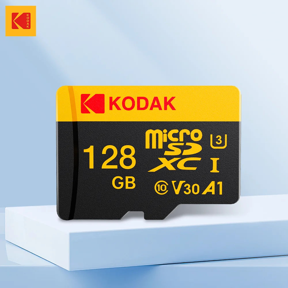 Micro SD Card 128GB 64GB 32GB 16GB Class 10 U3 100Mb/S TF Memory Card + SD Adapter for 4K Video Drone Phone