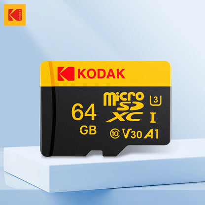 Micro SD Card 128GB 64GB 32GB 16GB Class 10 U3 100Mb/S TF Memory Card + SD Adapter for 4K Video Drone Phone