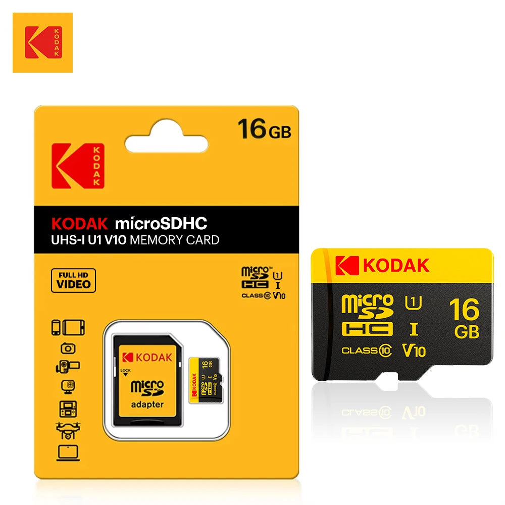 Micro SD Card 128GB 64GB 32GB 16GB Class 10 U3 100Mb/S TF Memory Card + SD Adapter for 4K Video Drone Phone