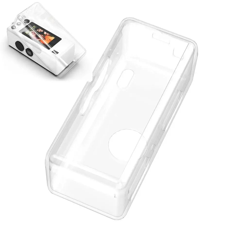 Protective Kit for Kodak Charmera Mini Camera 2 in 1 Set with TPU Case Tempered Glass Screen Protector