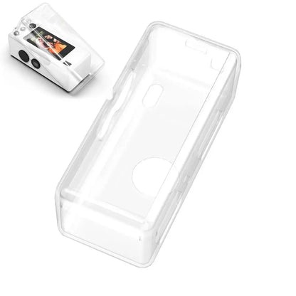Protective Kit for Kodak Charmera Mini Camera 2 in 1 Set with TPU Case Tempered Glass Screen Protector
