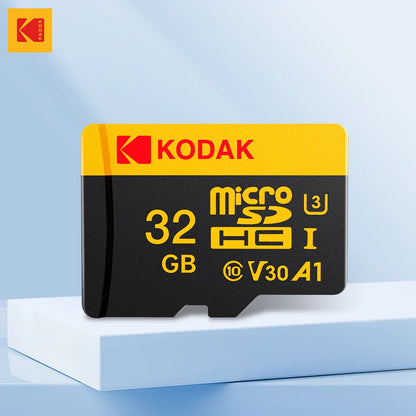 Micro SD Card 128GB 64GB 32GB 16GB Class 10 U3 100Mb/S TF Memory Card + SD Adapter for 4K Video Drone Phone